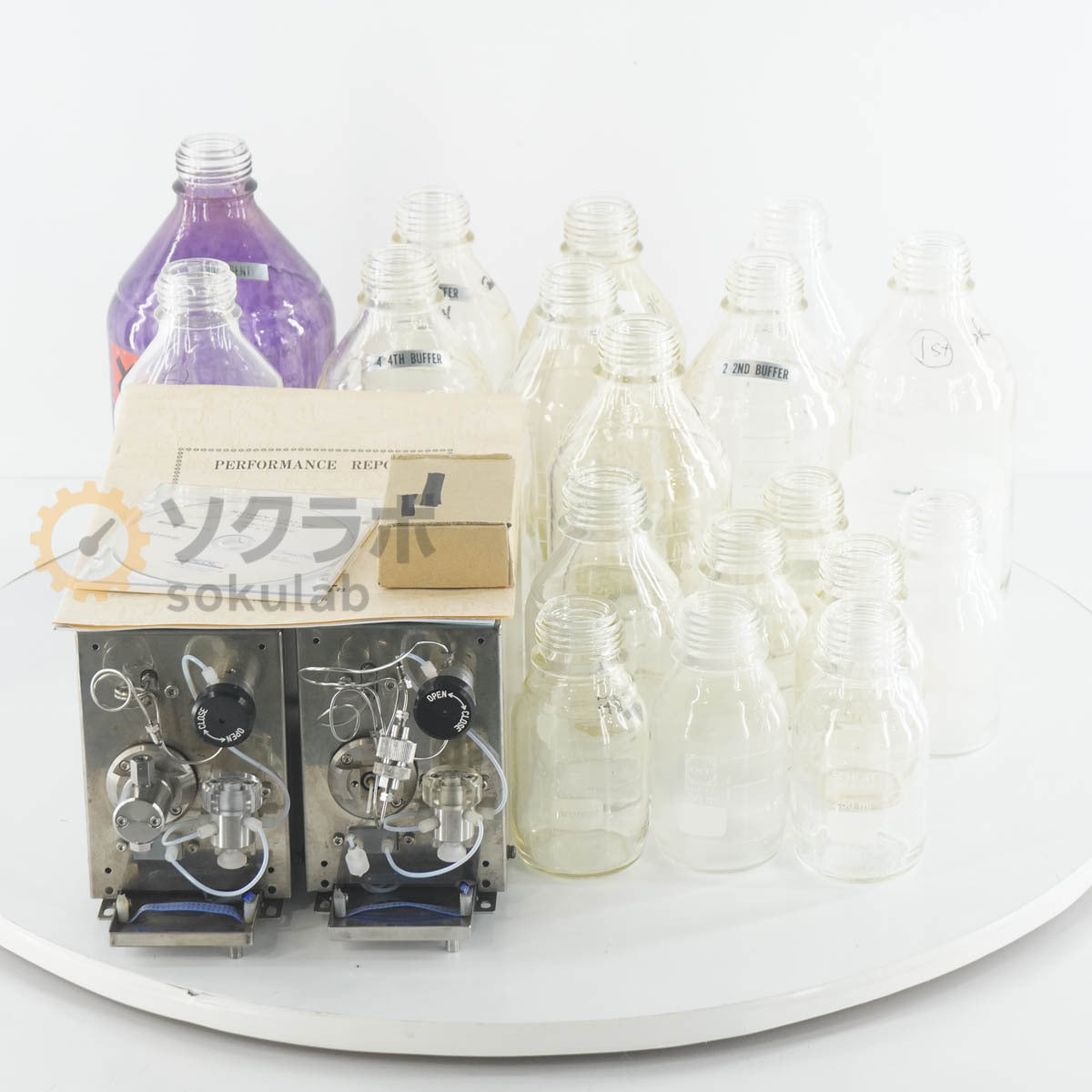JEOL JLC-500/V2 Full Automatic Amino Acid Analyzer [c1247332325]