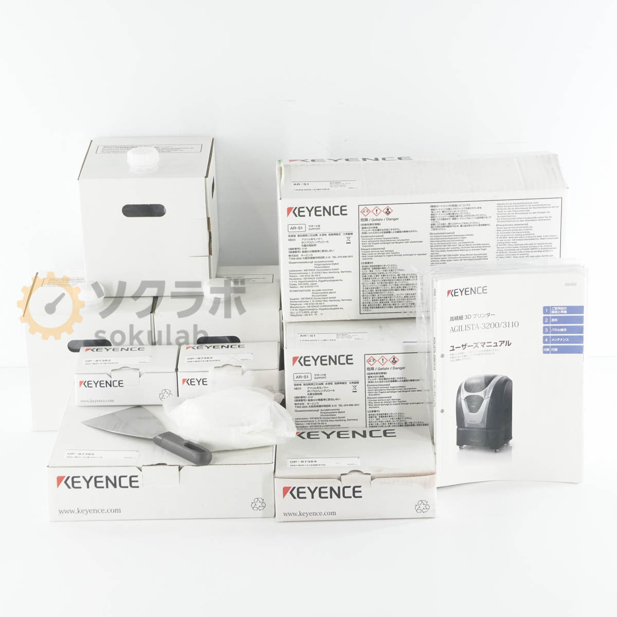 Keyence AGILISTA-3200 3D Printer with Manual [w1247336700]