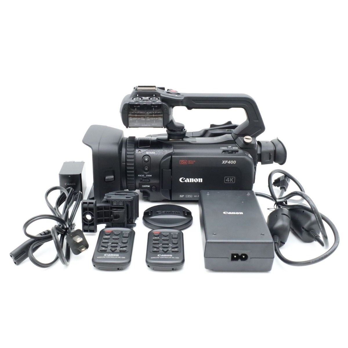 Canon XF400 4K Professional Video Camera [z699708398]