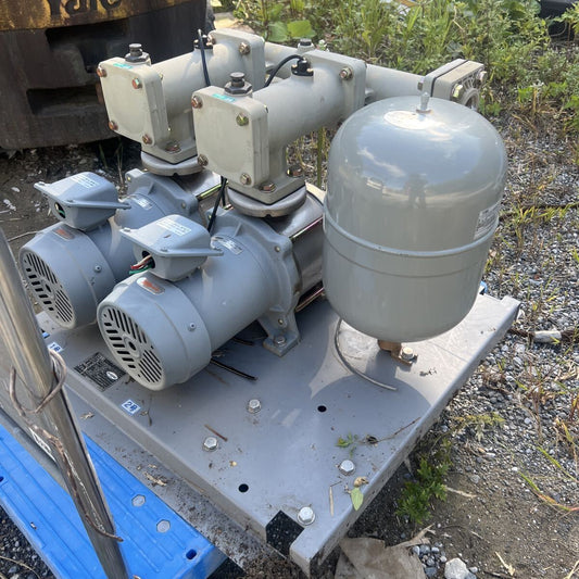 Teral USX324 Vacuum Pump Ebara 3-Phase 200V Toshiba Well Pump Motor [l1247414161]