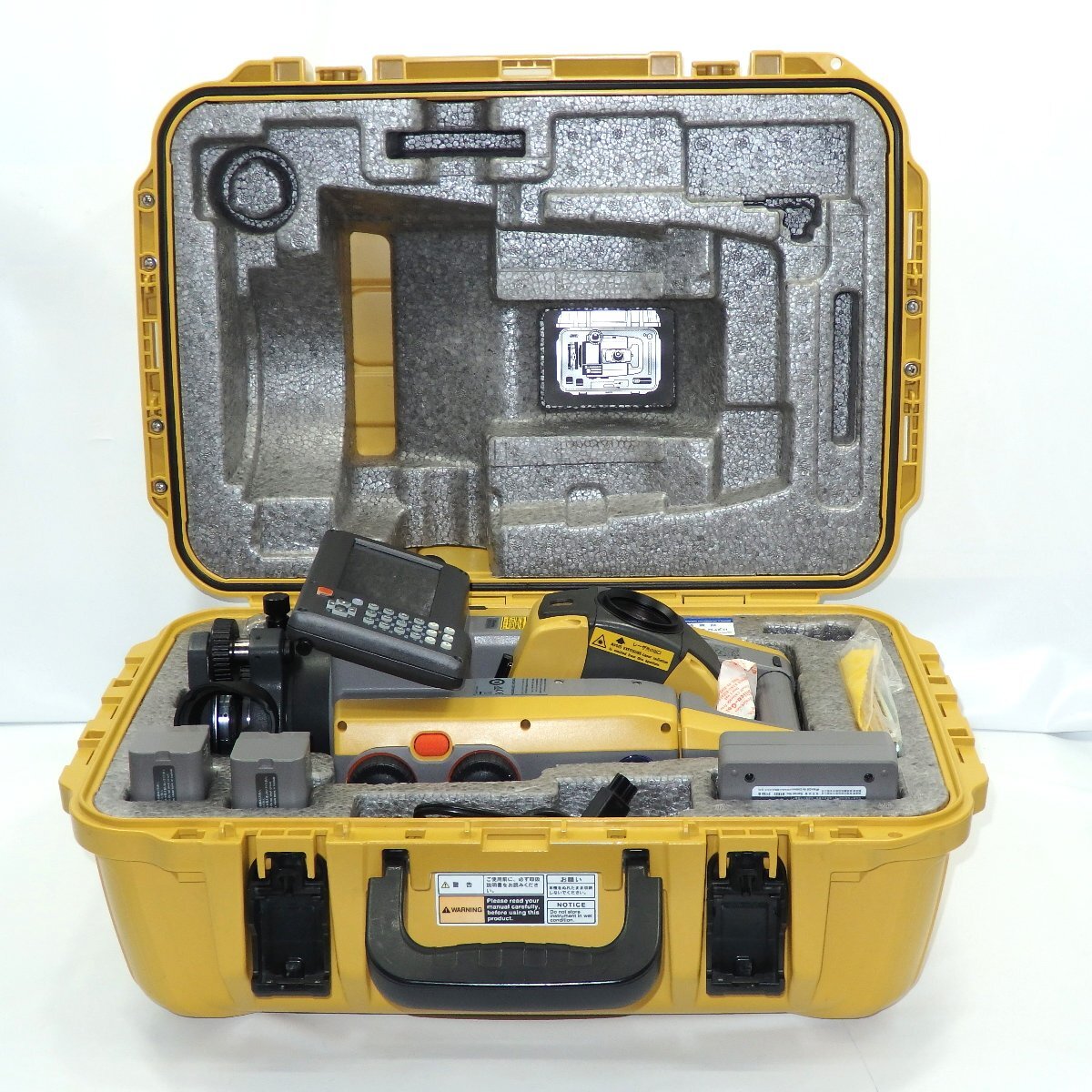 Topcon GT-1205 Total Station with Carrying Case and Batteries (as-is) [o1247433443]