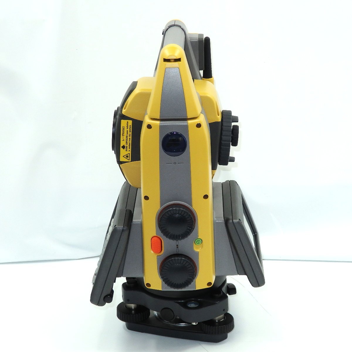 Topcon GT-1205 Total Station with Carrying Case and Batteries (as-is) [o1247433443]