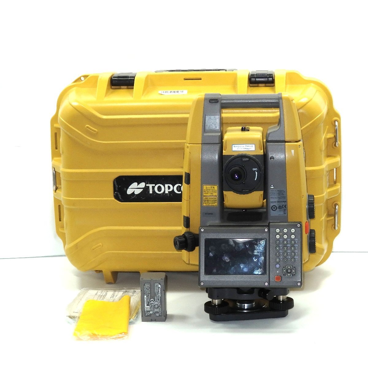 Topcon GT-1205 Total Station with Carrying Case and Battery (as-is) [v1247429992]