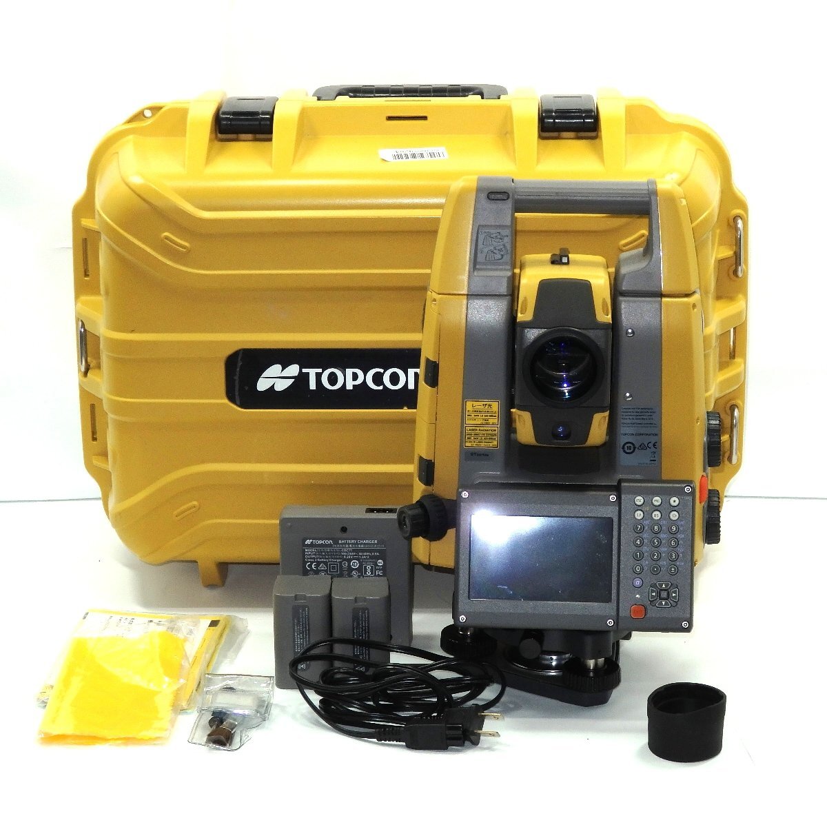 Topcon GT-1205 Total Station with Carrying Case and Batteries (as-is) [o1247433443]