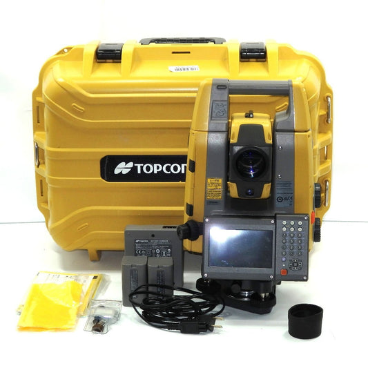 Topcon GT-1205 Total Station with Carrying Case and Batteries (as-is) [o1247433443]