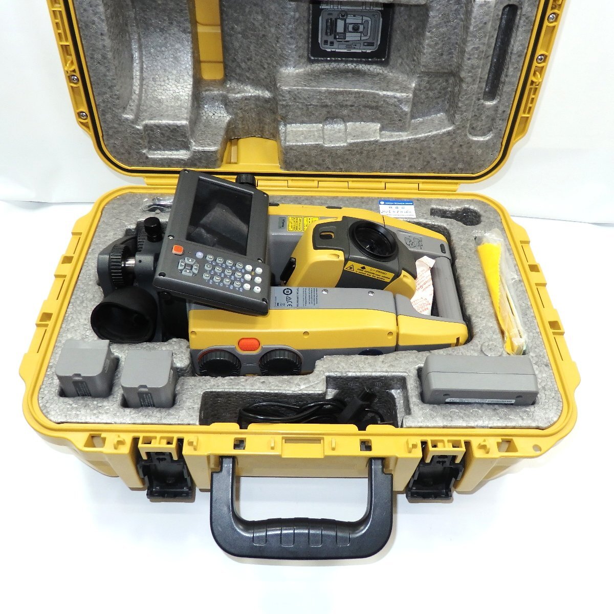 Topcon GT-1205 Total Station with Carrying Case and Batteries (as-is) [o1247433443]