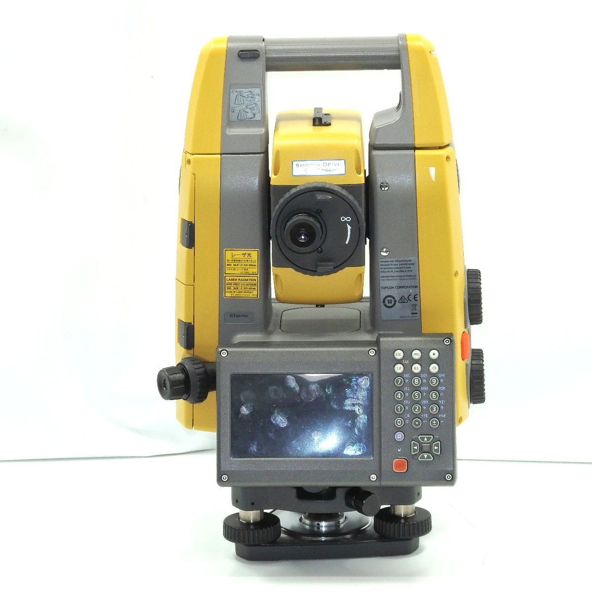 Topcon GT-1205 Total Station with Carrying Case and Battery (as-is) [v1247429992]