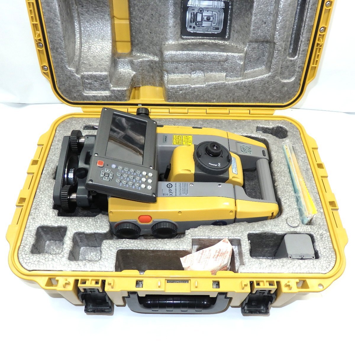 Topcon GT-1205 Total Station with Carrying Case and Battery (as-is) [v1247429992]