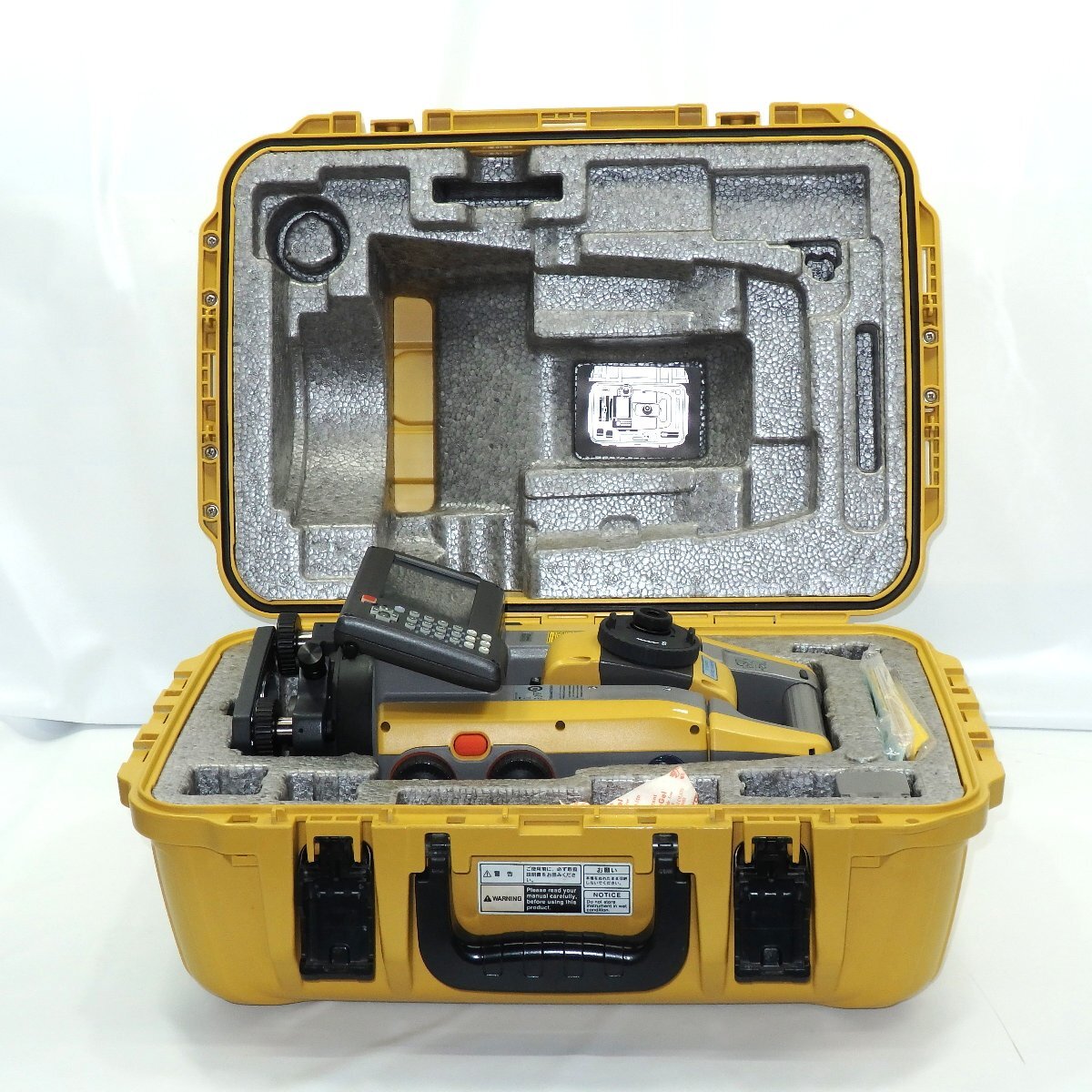 Topcon GT-1205 Total Station with Carrying Case and Battery (as-is) [v1247429992]