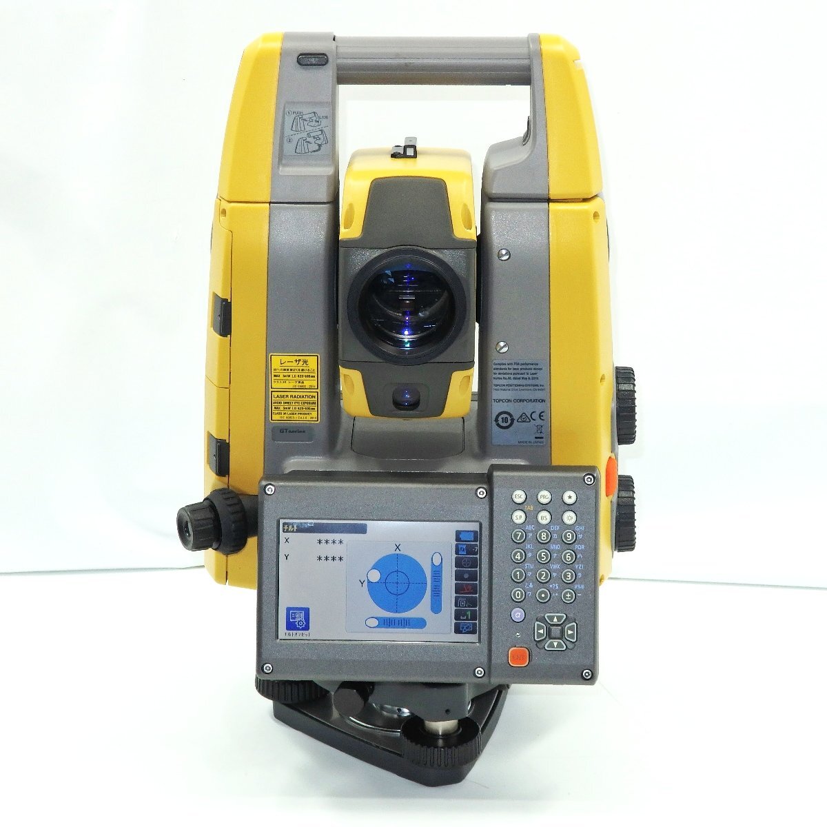 Topcon GT-1205 Total Station with Carrying Case and Batteries (as-is) [o1247433443]