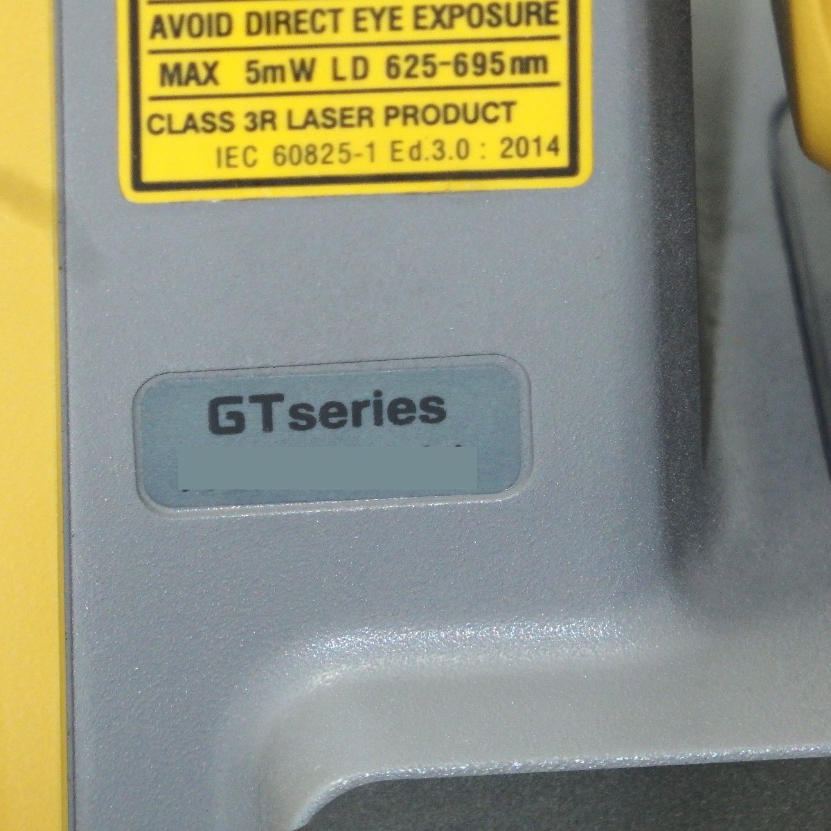 Topcon GT-1205 Total Station with Carrying Case and Battery (as-is) [v1247429992]