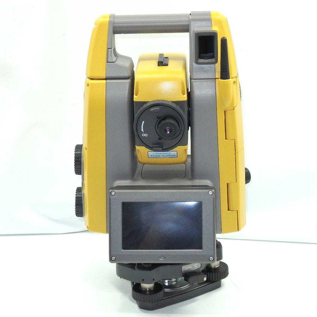 Topcon GT-1205 Total Station with Carrying Case and Batteries (as-is) [o1247433443]