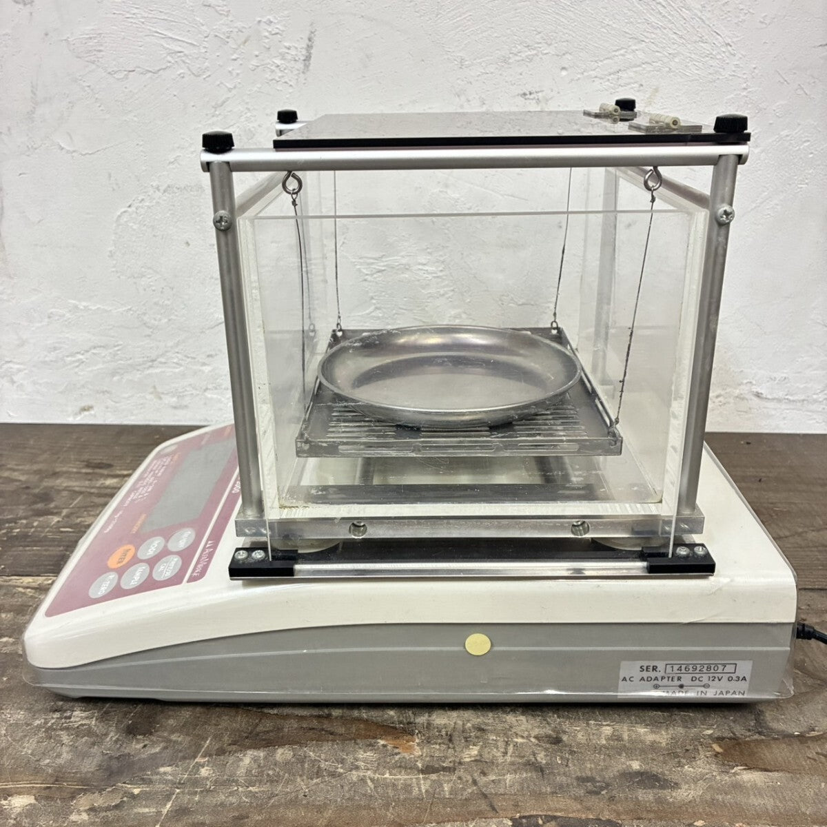 Alfa Mirage GK-2000 Precious Metal Tester Electronic Density Meter Gold Platinum [h1247489378]
