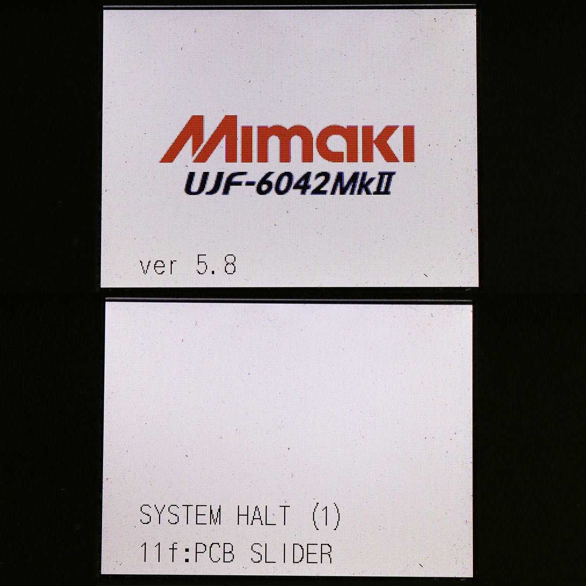 Mimaki UJF-6042 MkII Flatbed Inkjet Printer (as-is) [g1247542824]