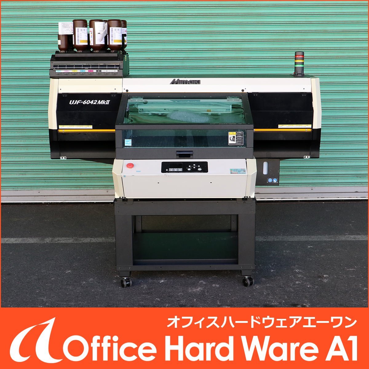 Mimaki UJF-6042 MkII Flatbed Inkjet Printer (as-is) [g1247542824]