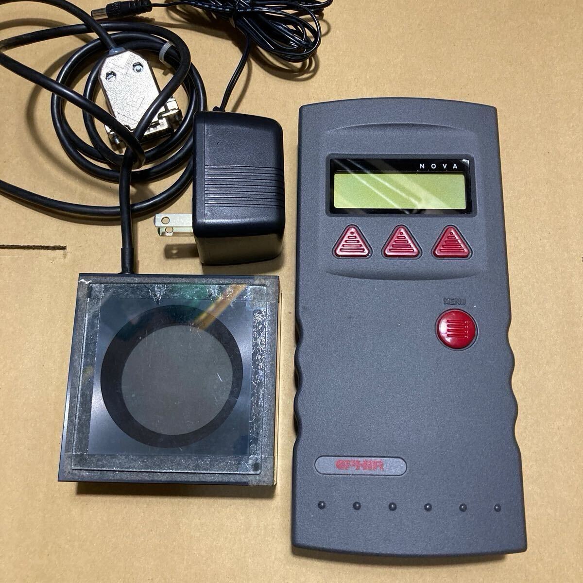 Ophir Nova Display Power Meter with L40(150)A-SH Sensor Head and AC Adapter [q1247549247]