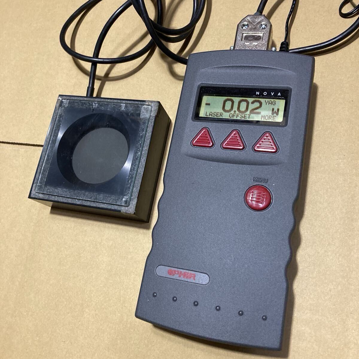 Ophir Nova Display Power Meter with L40(150)A-SH Sensor Head and AC Adapter [q1247549247]