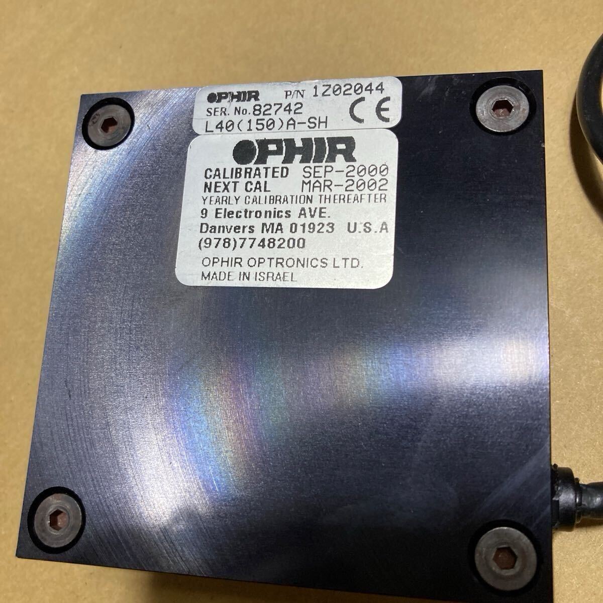 Ophir Nova Display Power Meter with L40(150)A-SH Sensor Head and AC Adapter [q1247549247]