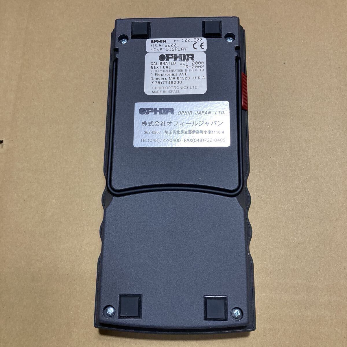 Ophir Nova Display Power Meter with L40(150)A-SH Sensor Head and AC Adapter [q1247549247]
