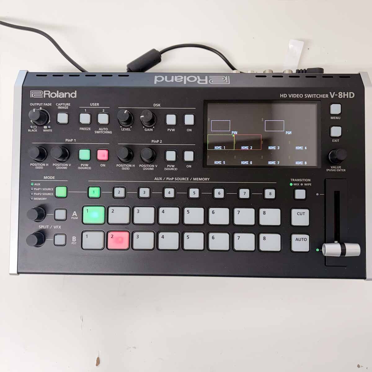 Roland V-8HD Video Switcher 8 Channels [m1247578594]