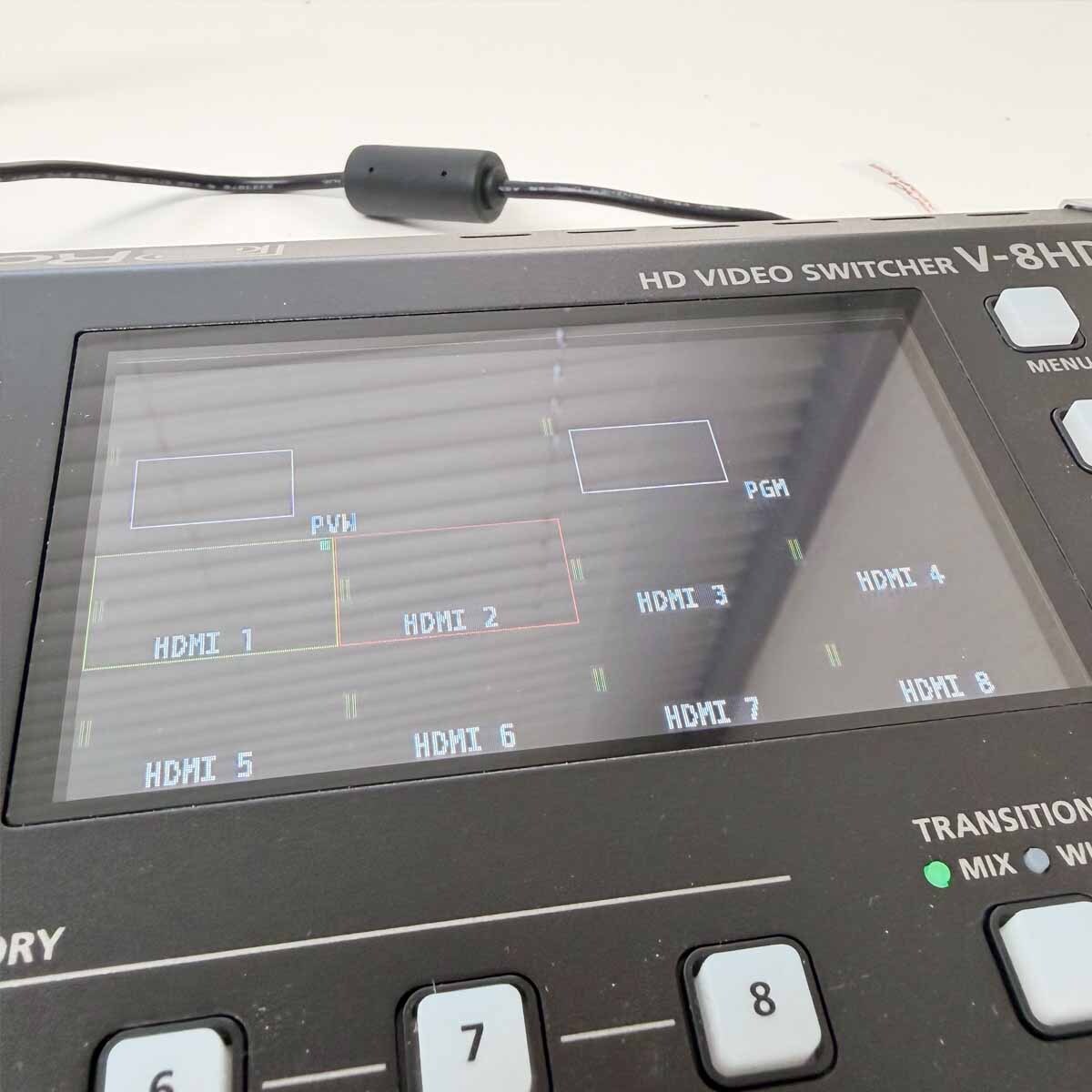 Roland V-8HD Video Switcher 8 Channels [m1247578594]
