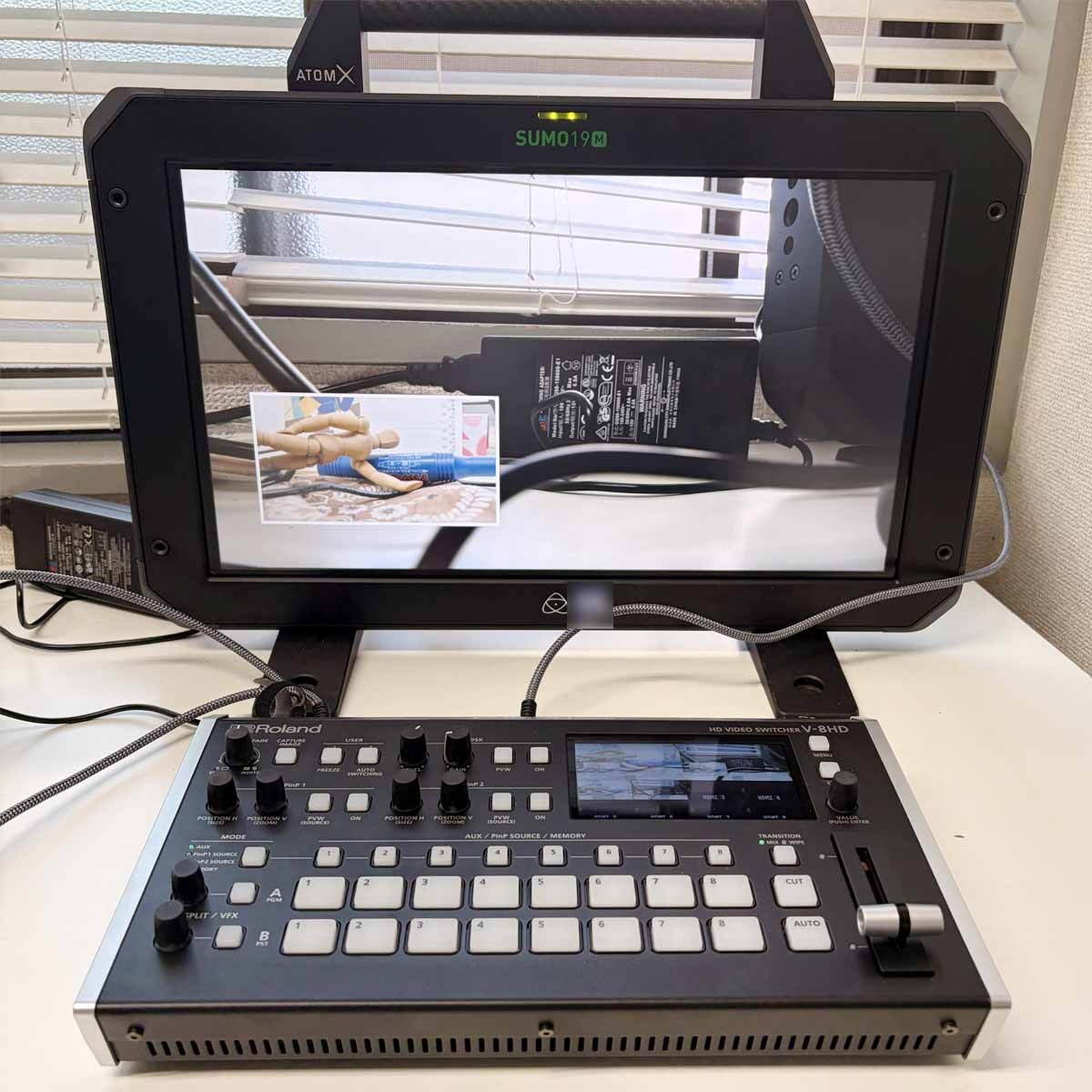 Roland V-8HD Video Switcher 8 Channels [m1247578594]