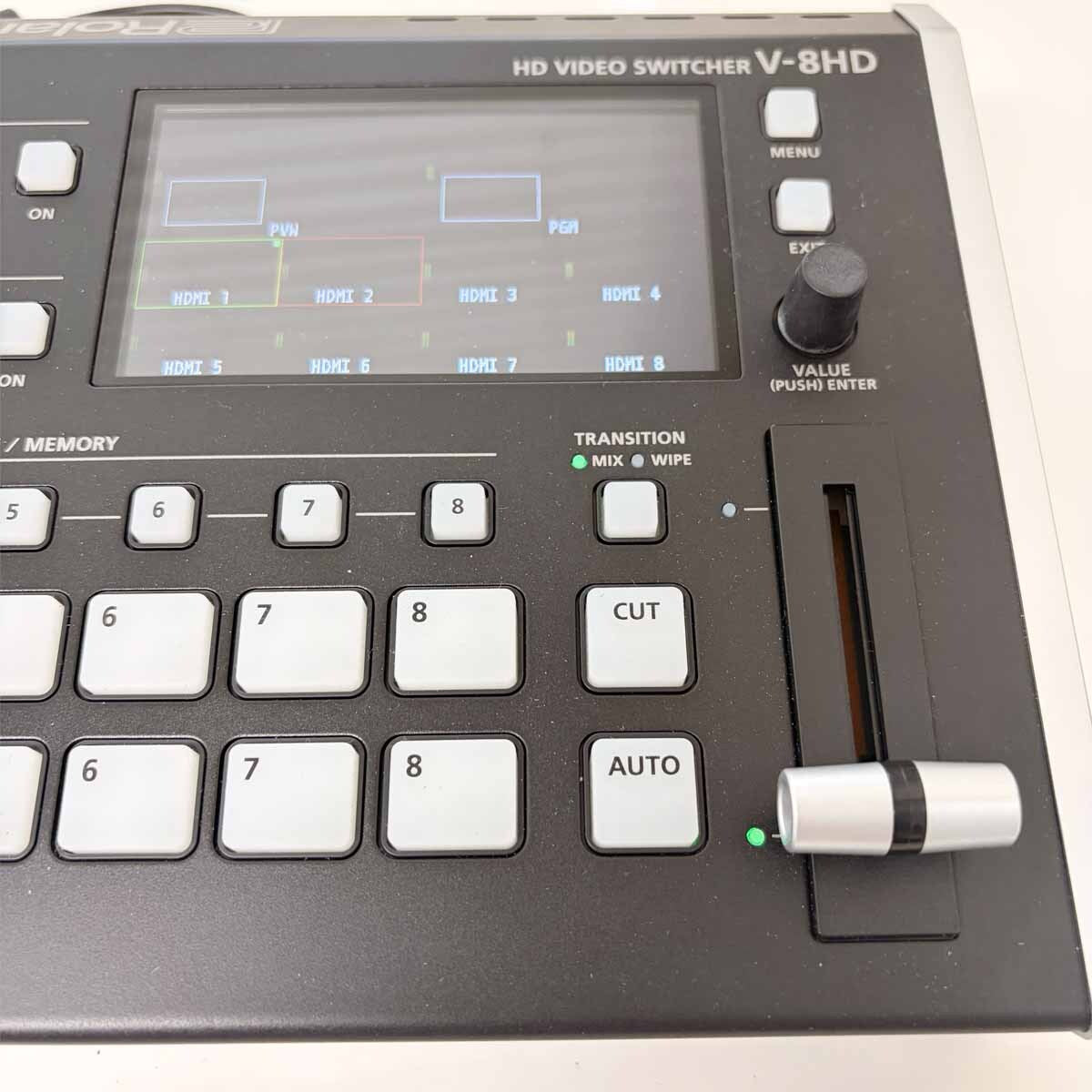 Roland V-8HD Video Switcher 8 Channels [m1247578594]