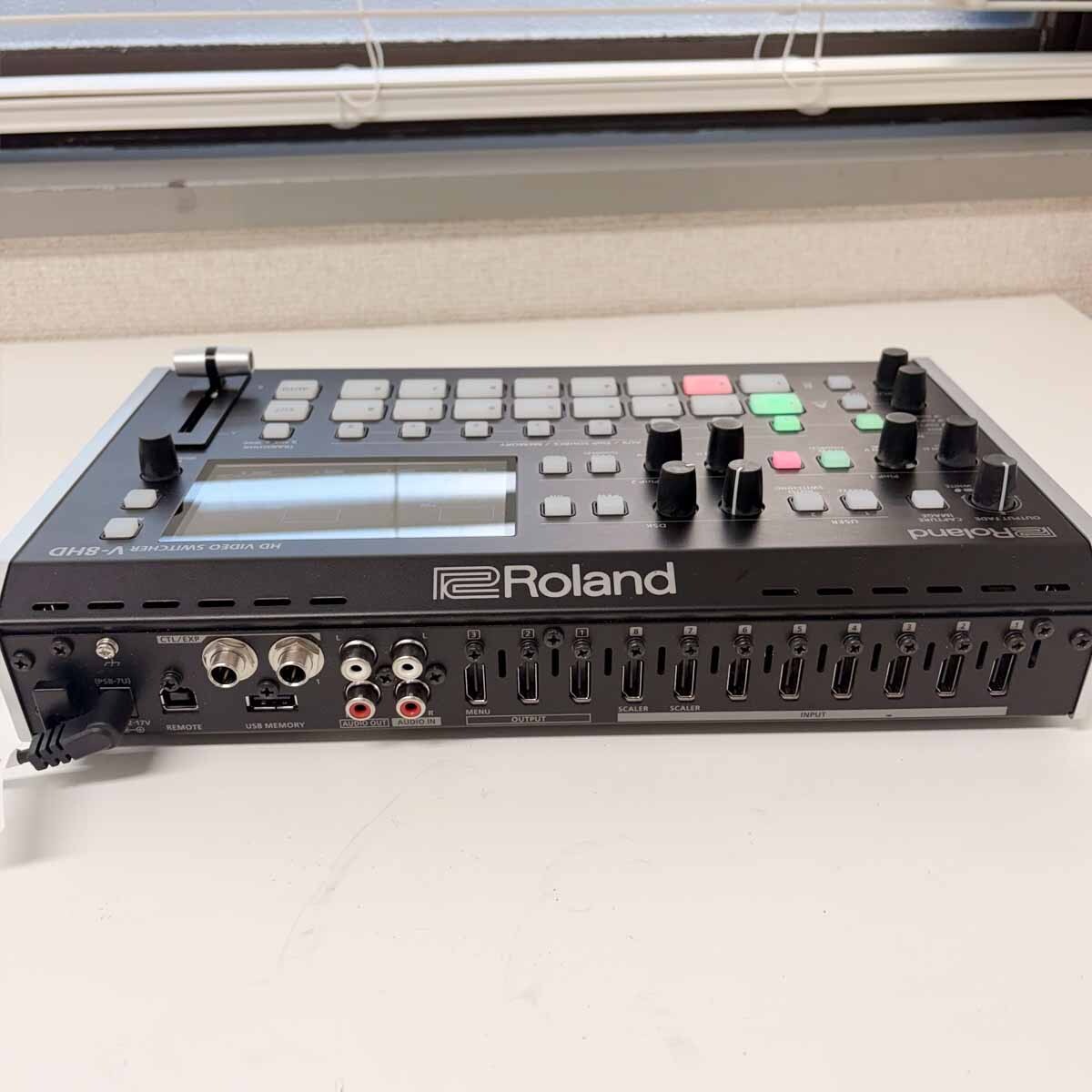 Roland V-8HD Video Switcher 8 Channels [m1247578594]