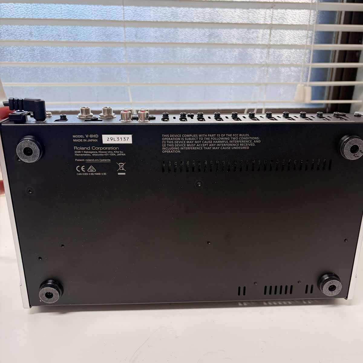 Roland V-8HD Video Switcher 8 Channels [m1247578594]