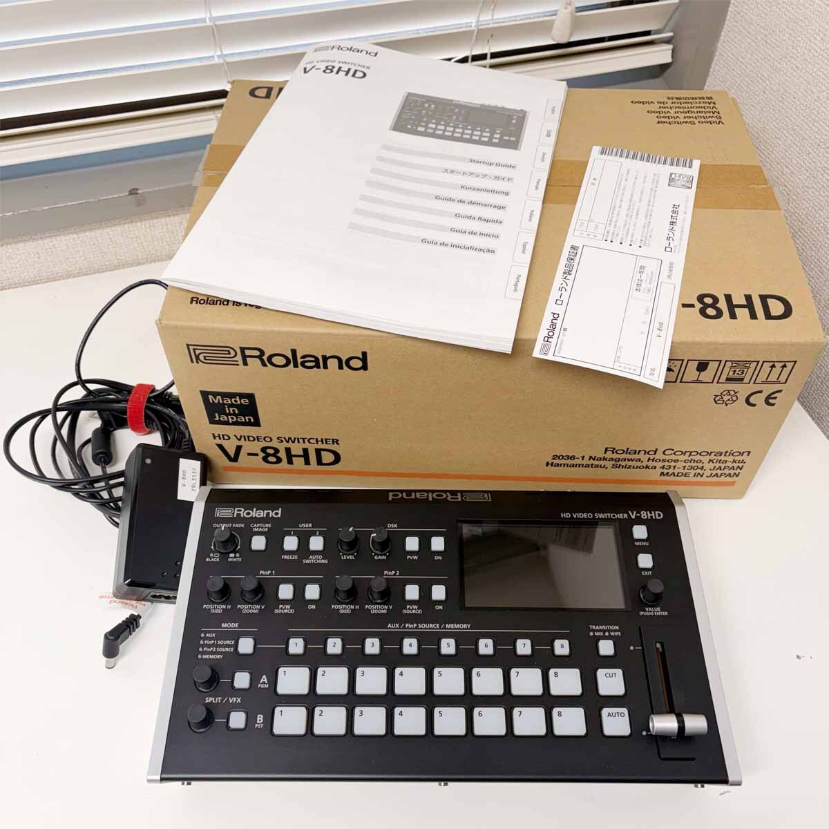 Roland V-8HD Video Switcher 8 Channels [m1247578594]