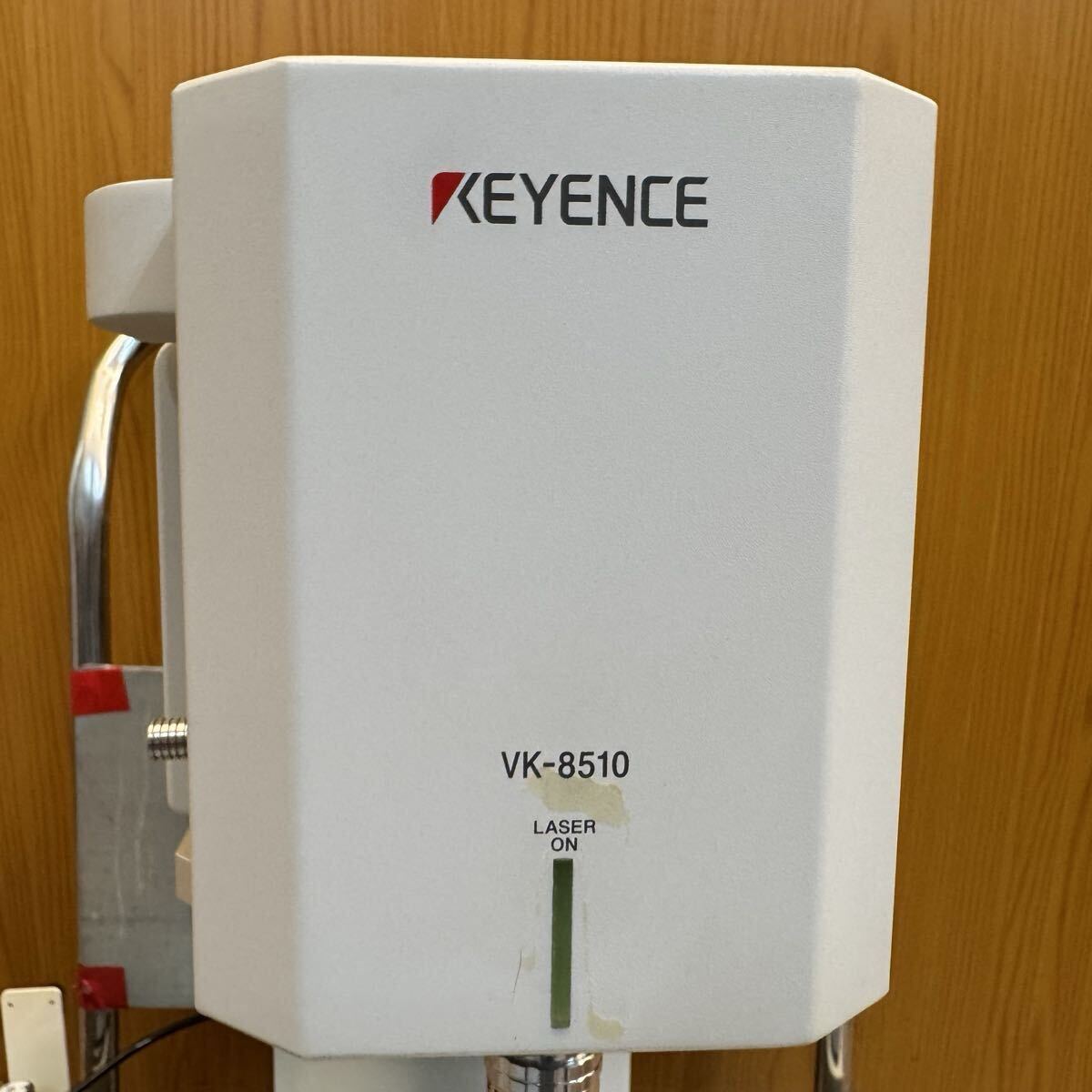 Keyence VK-8510 Laser Microscope with Mark-202 Stage Controller [x1247568482]