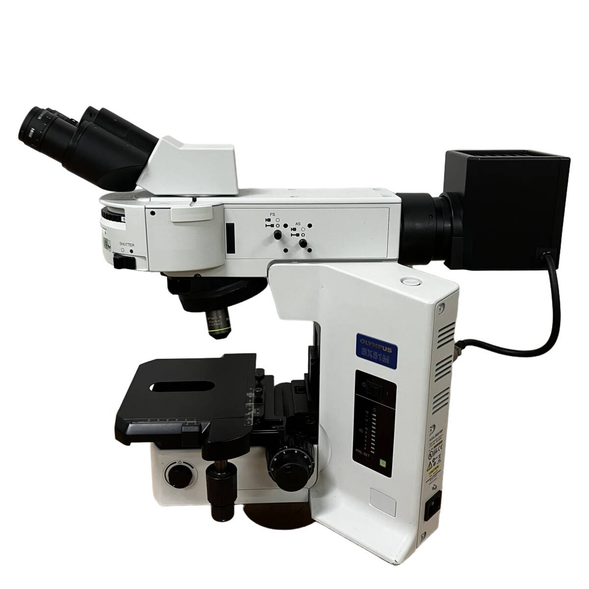 Olympus BX51M Microscope WHN10×/22 Eyepiece MPlanFL N 20X/0.45∞/0/FN26.5 Objective Lens Set [n1247579156]