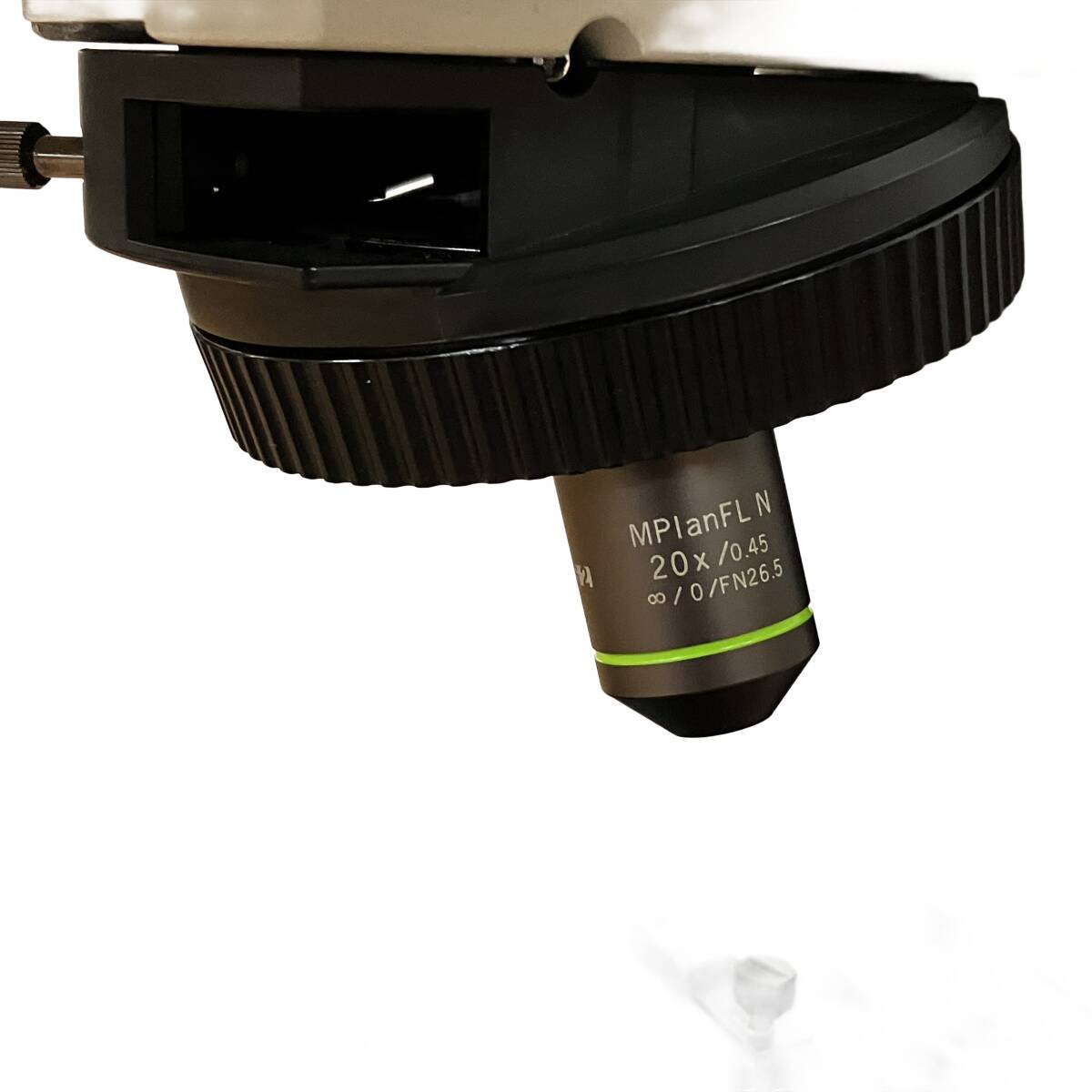 Olympus BX51M Microscope WHN10×/22 Eyepiece MPlanFL N 20X/0.45∞/0/FN26.5 Objective Lens Set [n1247579156]