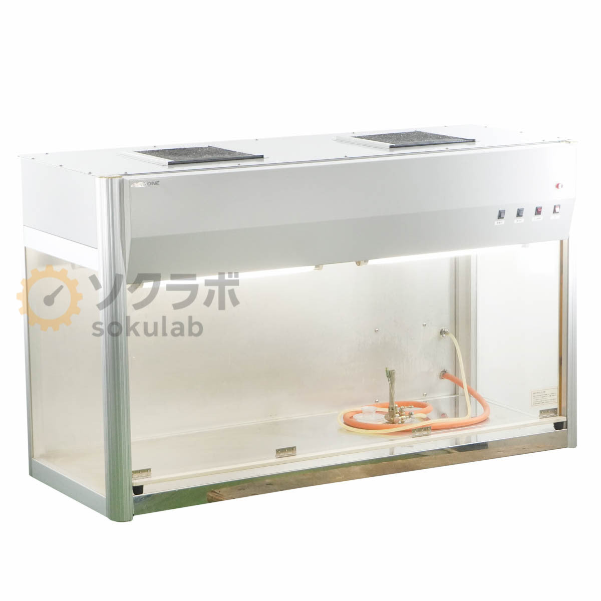 AS ONE B-1200 Clean Bench with Propane [n1247601998]