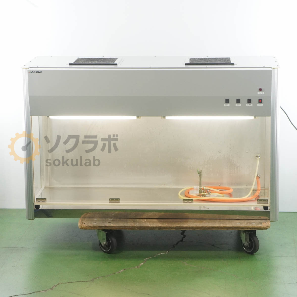 AS ONE B-1200 Clean Bench with Propane [n1247601998]