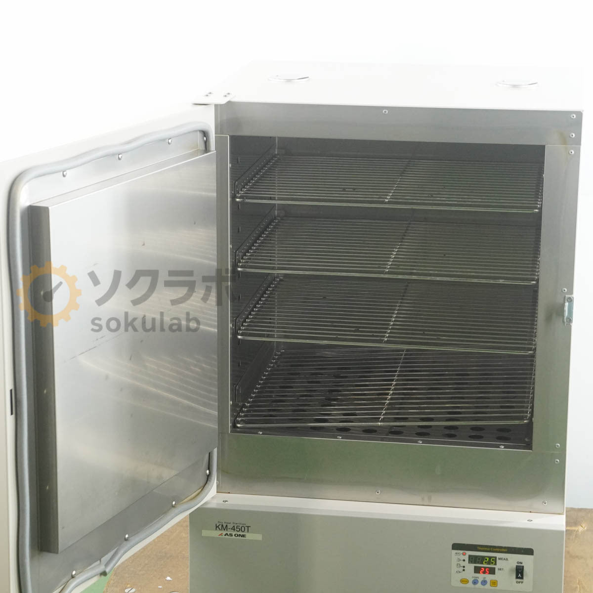 AS ONE KM-450T Dry Heat Sterilizer [l1247619834]