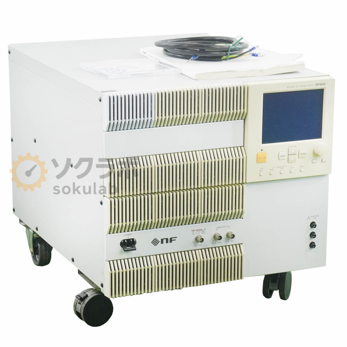 NF BP4620 Bipolar DC Power Supply Single Phase 200V [1247597648]