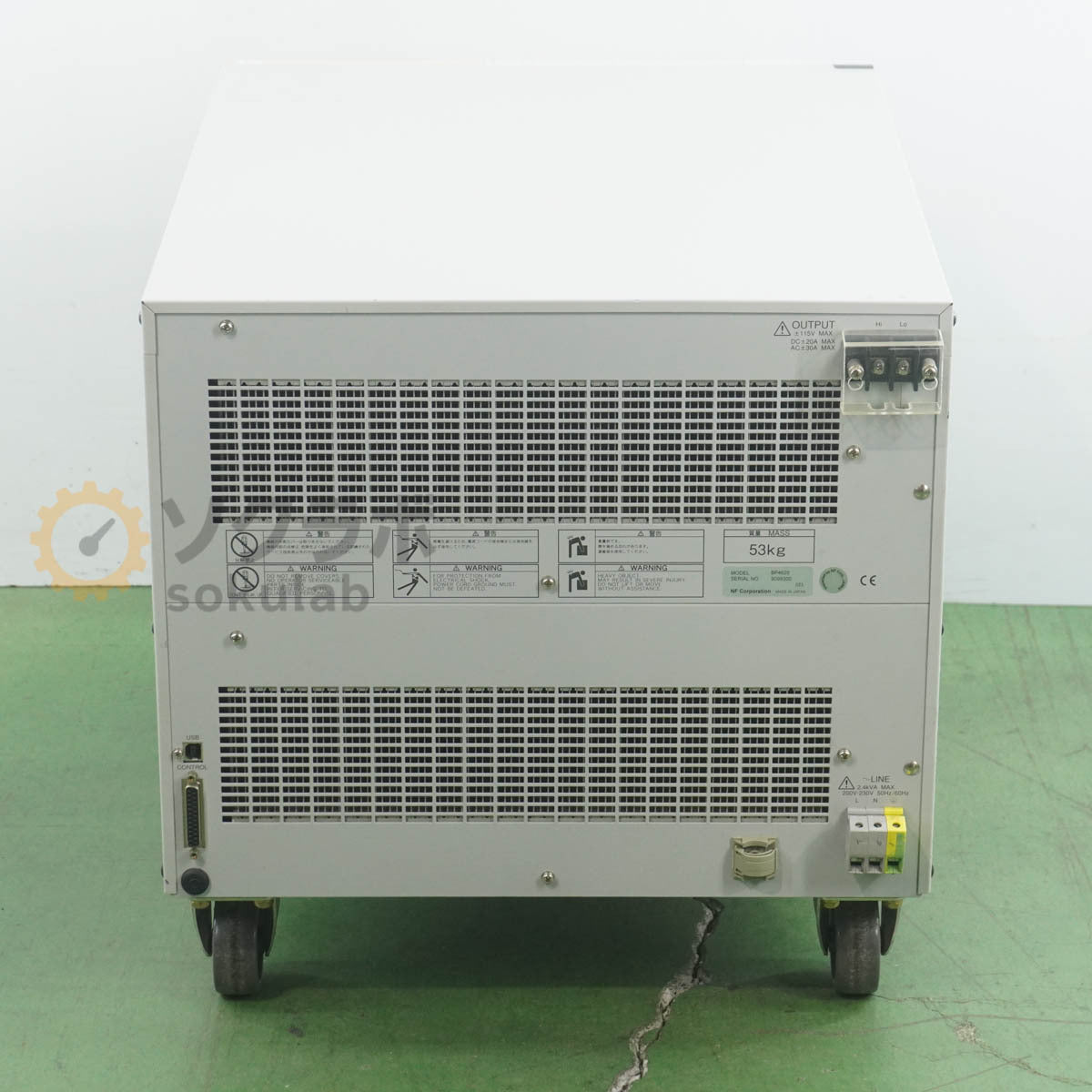 NF BP4620 Bipolar DC Power Supply Single Phase 200V [1247597648]