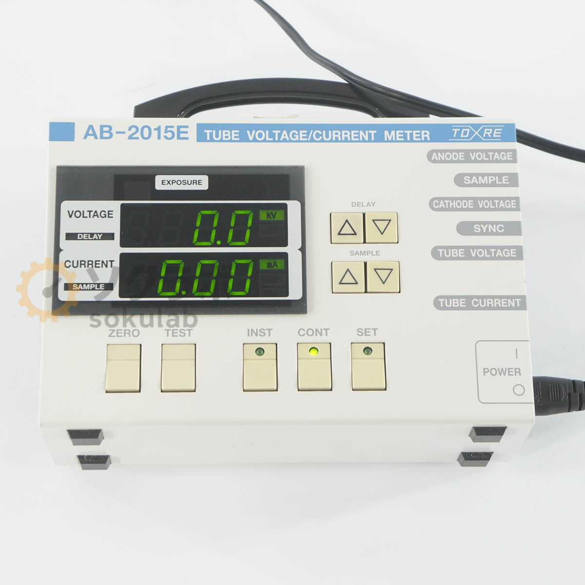 TORECK AB-2015E X-Ray Tube Voltage Current Meter with HDB-400 HTJ-102B HTJ-101B [h1247605831]