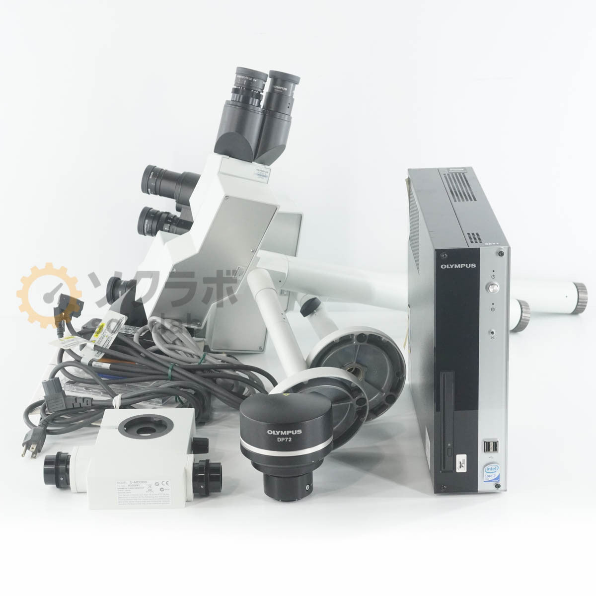 OLYMPUS U-MDOB3 DP72 Microscope with PC WHN10×/22 WHN10×-H/22 [w1247600996]