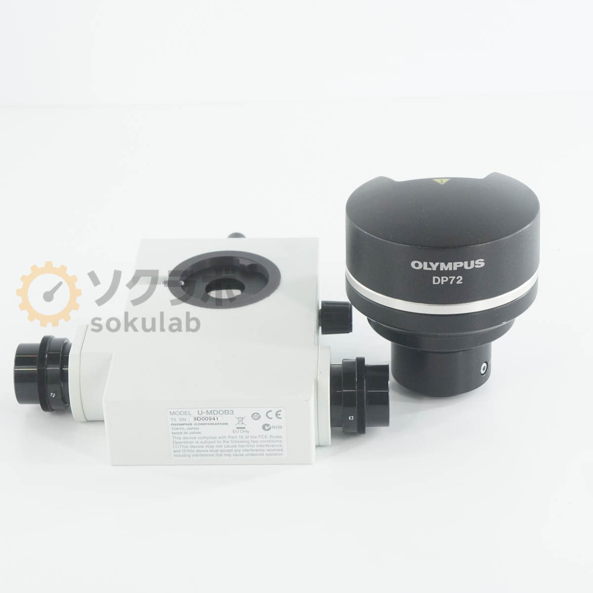 OLYMPUS U-MDOB3 DP72 Microscope with PC WHN10×/22 WHN10×-H/22 [w1247600996]