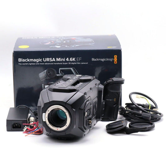Blackmagic Design URSA Mini 4.6K Professional Camera [z701279256]