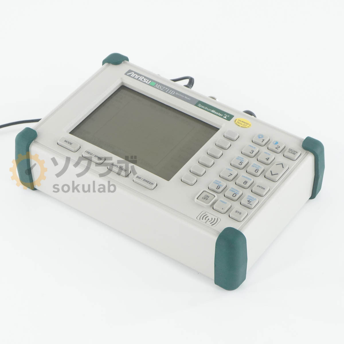 Anritsu MS2711D Spectrum Analyzer with MB-009 NMC [t1247745875]