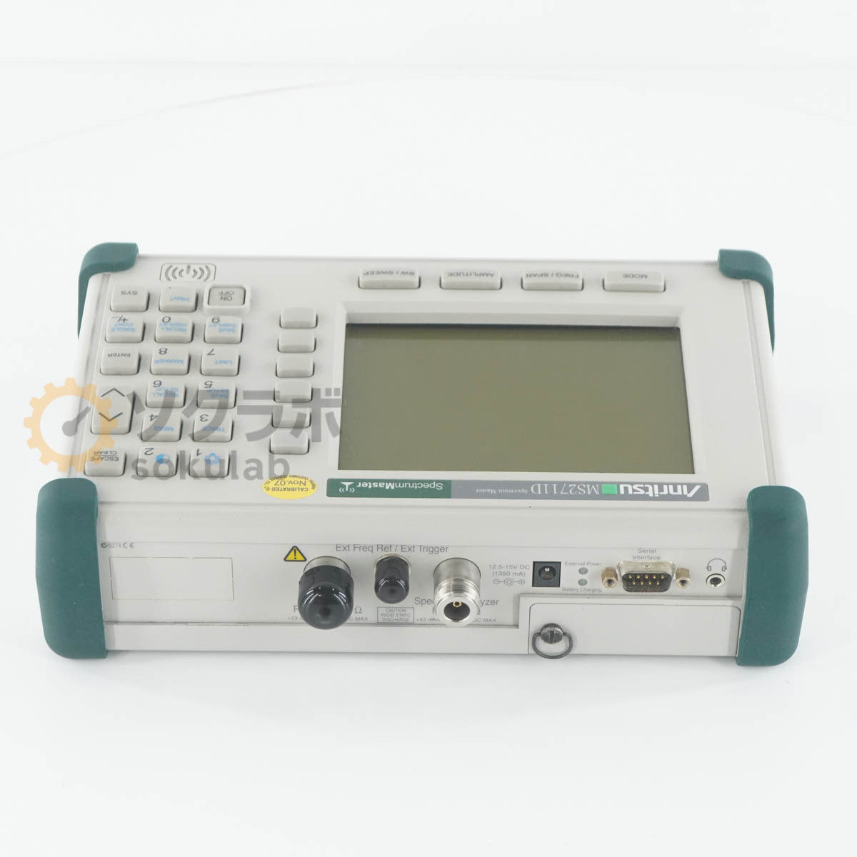 Anritsu MS2711D Spectrum Analyzer with MB-009 NMC [t1247745875]