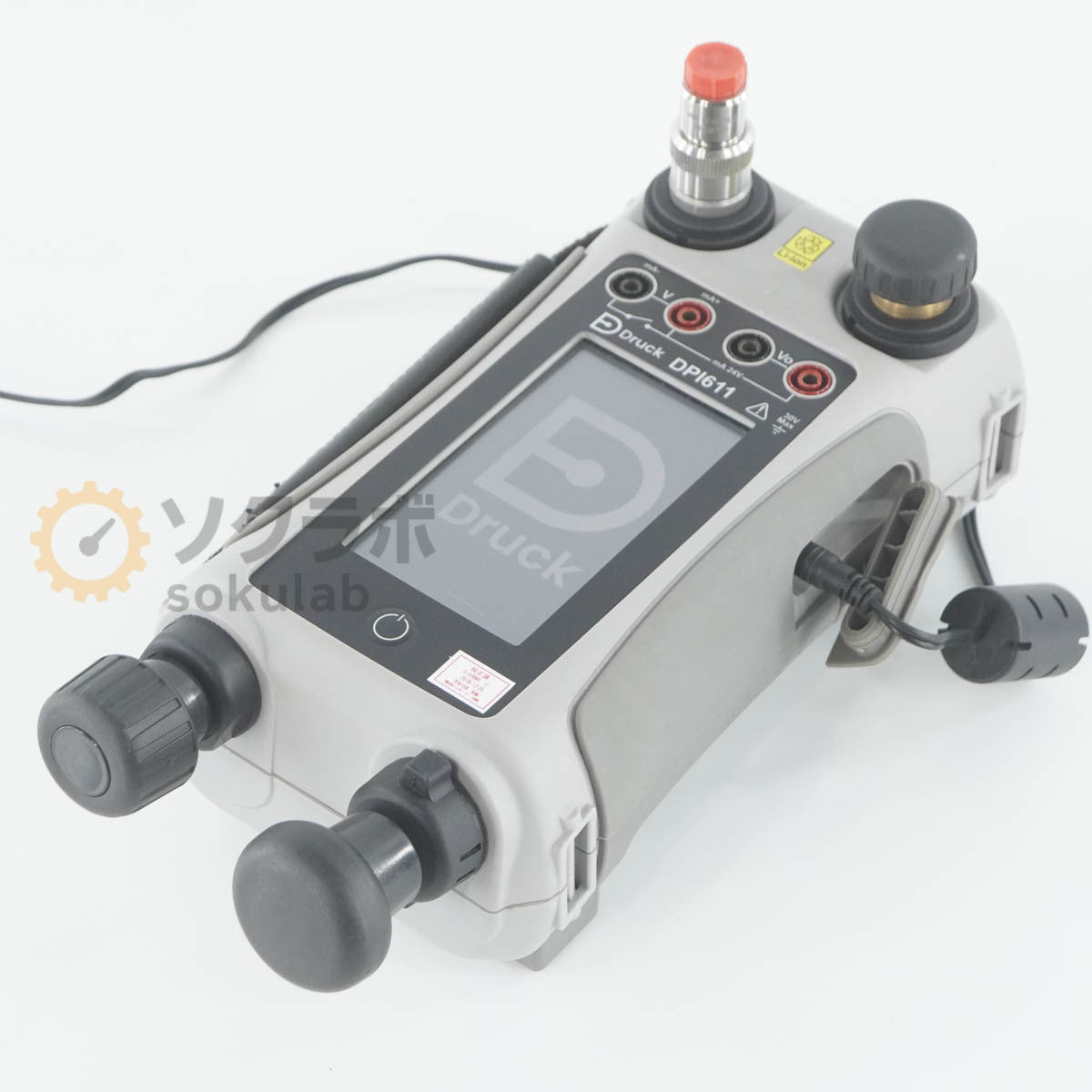 Druck DPI611-13G Portable Pressure Calibrator [w1247750409]