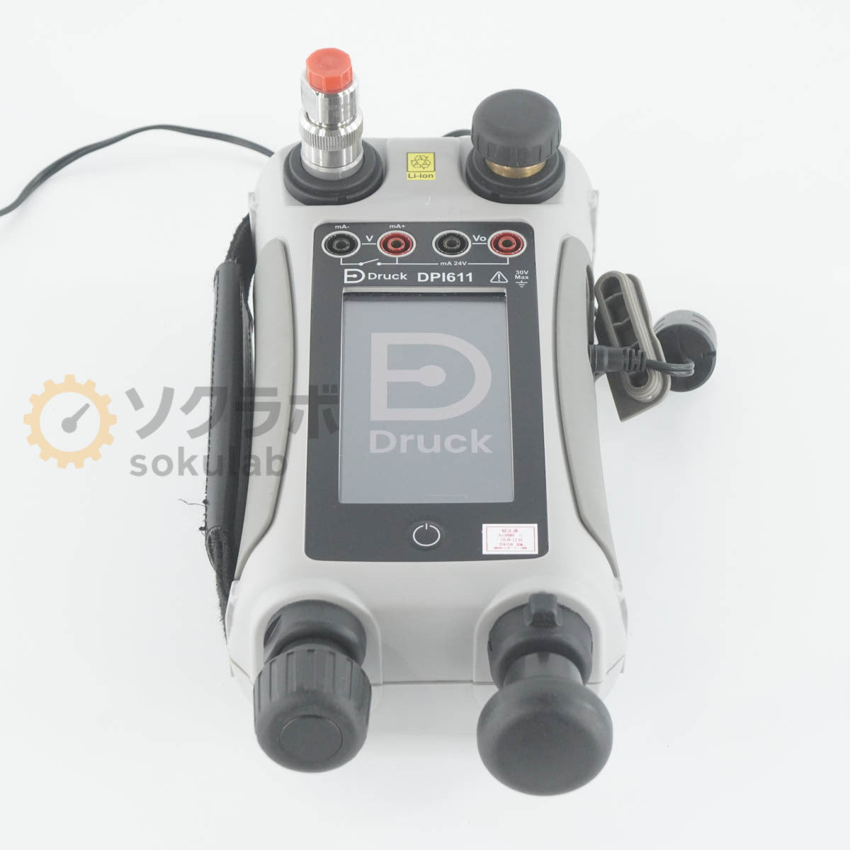 Druck DPI611-13G Portable Pressure Calibrator [w1247750409]