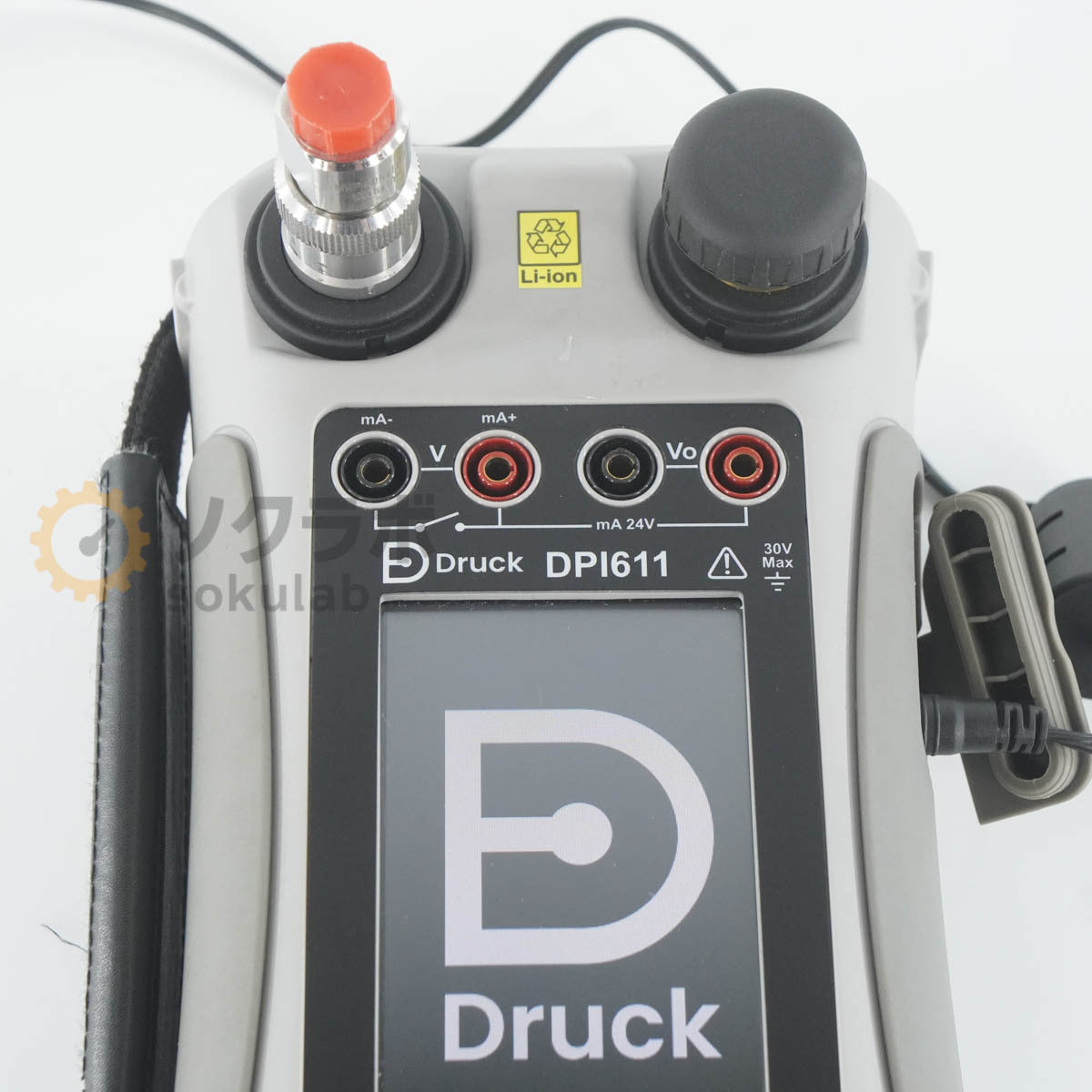 Druck DPI611-13G Portable Pressure Calibrator [w1247750409]