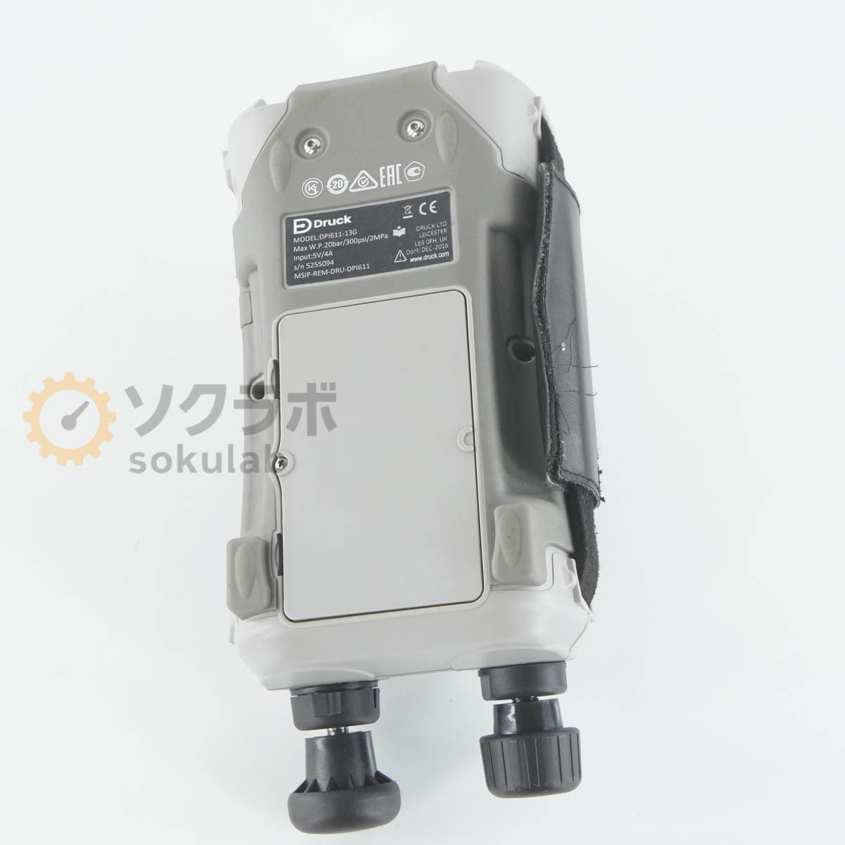 Druck DPI611-13G Portable Pressure Calibrator [w1247750409]