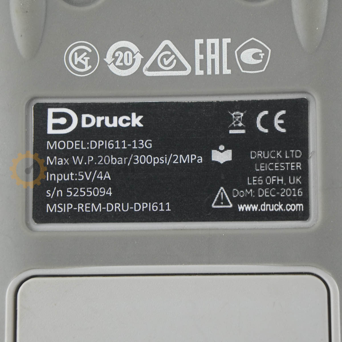 Druck DPI611-13G Portable Pressure Calibrator [w1247750409]