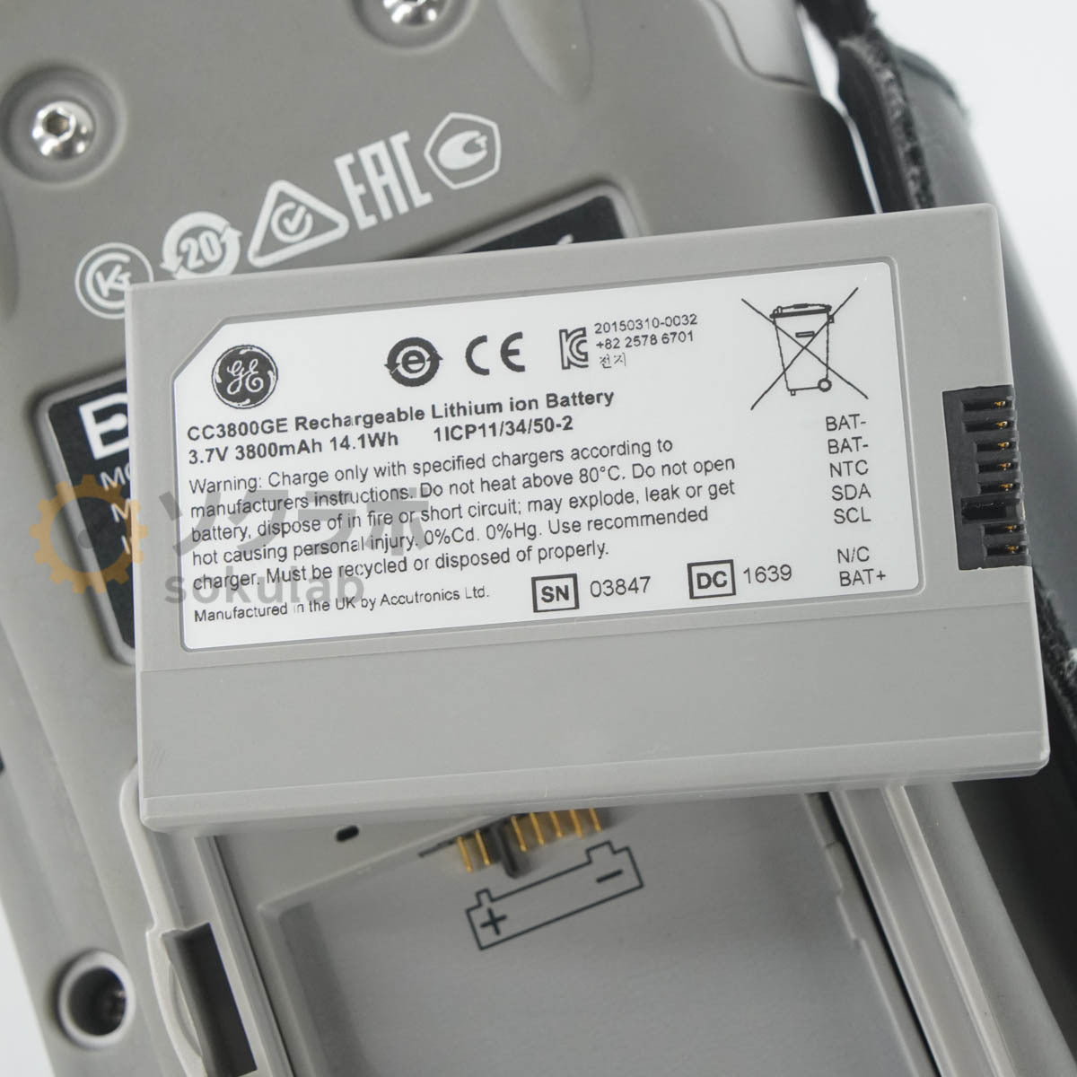 Druck DPI611-13G Portable Pressure Calibrator [w1247750409]
